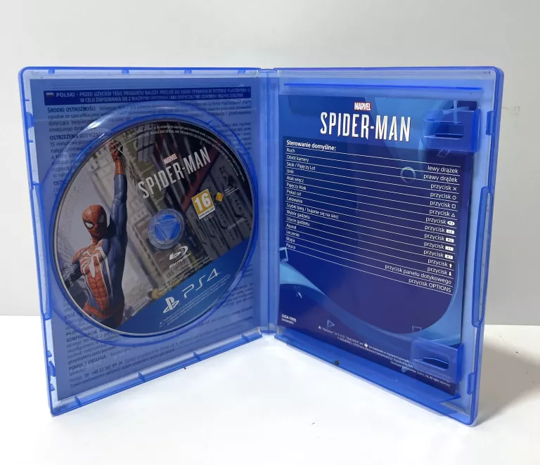 PS4 SPIDER-MAN