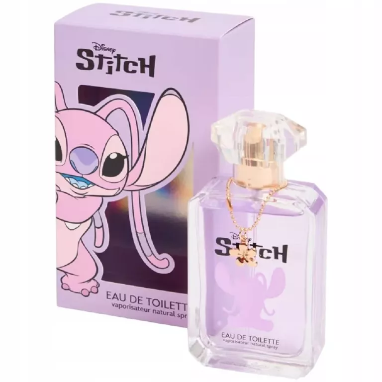 PERFUMA WODA TOALETOWA +BRANSOLETKA DISNEY STITCH