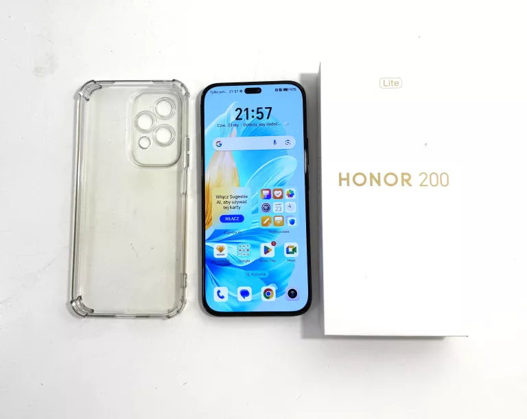 TELEFON HONOR 200 LITE 8 GB / 256 GB 5G CZARNY