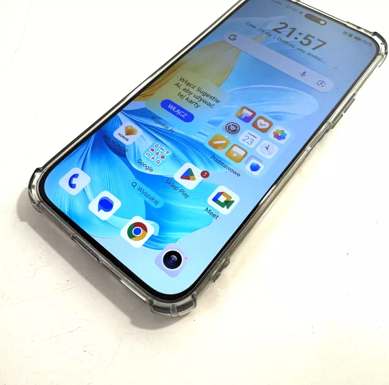 TELEFON HONOR 200 LITE 8 GB / 256 GB 5G CZARNY