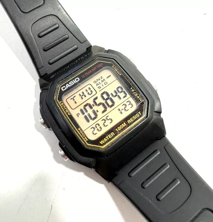 ZEGAREK CASIO W-800H