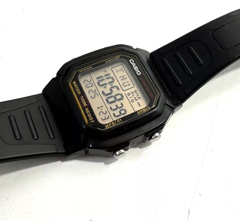 ZEGAREK CASIO W-800H