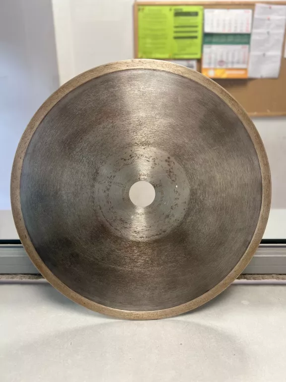 TARCZA DIAMENTOWA 250X25,4MM NORTON PRO CERAMIC