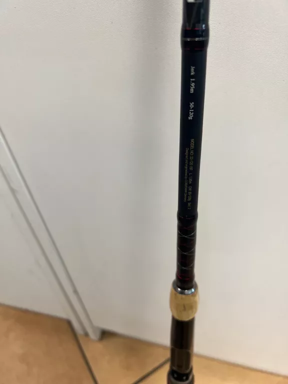 WĘDKA S BLACK BULL HC CORMORAN 195