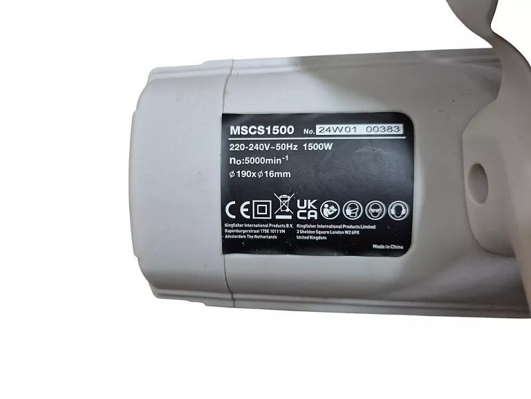 PIŁA TARCZOWA MACALLISTER MSCS 1500