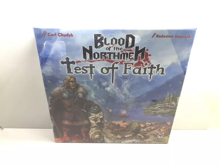 BLOOD OF THE NORTHMEN: TEST OF FAITH