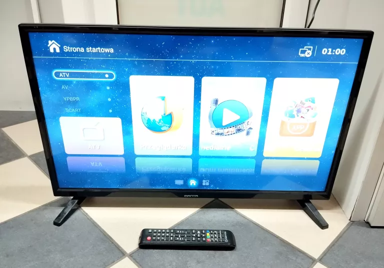 TELEWIZOR MANTA LED9320E1S 32" SMART TV