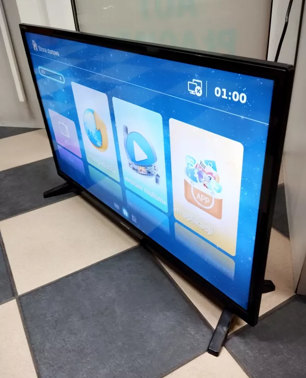 TELEWIZOR MANTA LED9320E1S 32" SMART TV