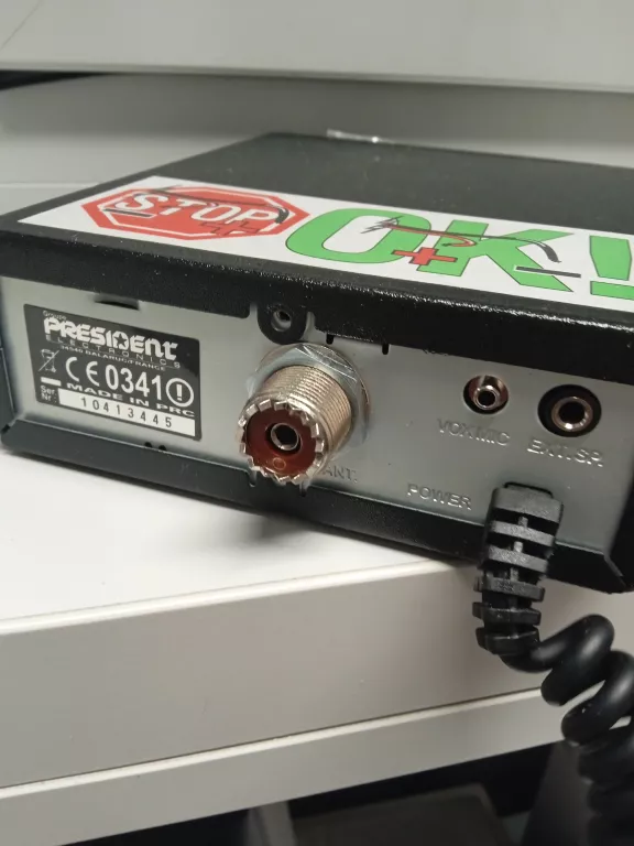 CB RADIO PRESIDENT HARRY III STAN IDEALNY