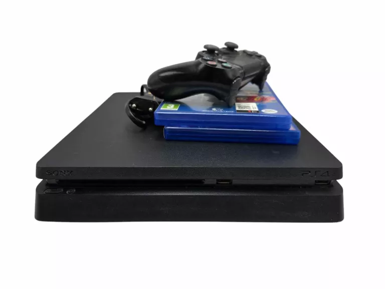 KONSOLA PS4 SLIM 500GB+ GRY+PAD