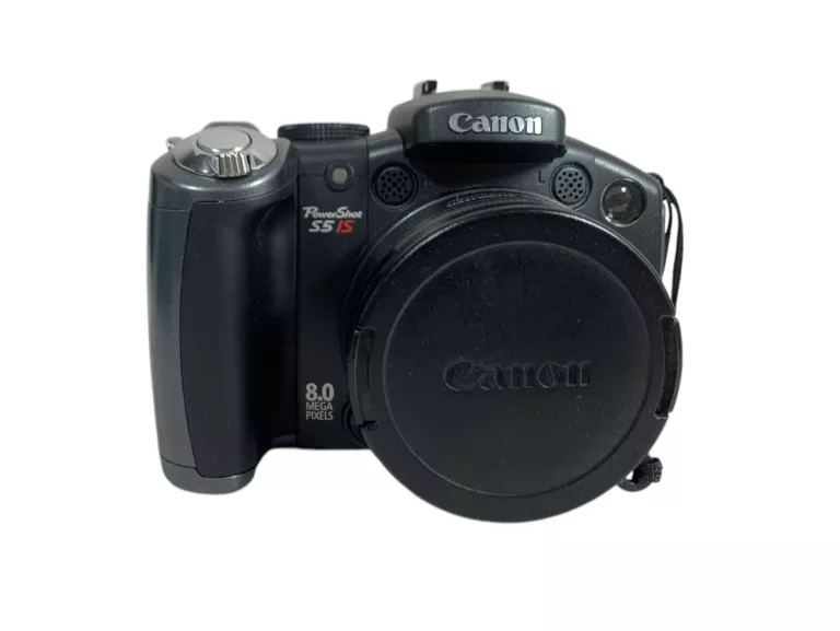 APARAT CANON POWER SHOT S5 IS 8.0 MEGAPIKSELI