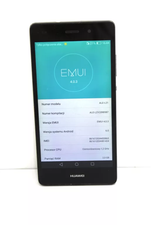 TELEFON HUAWEI P8 LITE