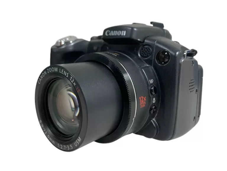 APARAT CANON POWER SHOT S5 IS 8.0 MEGAPIKSELI