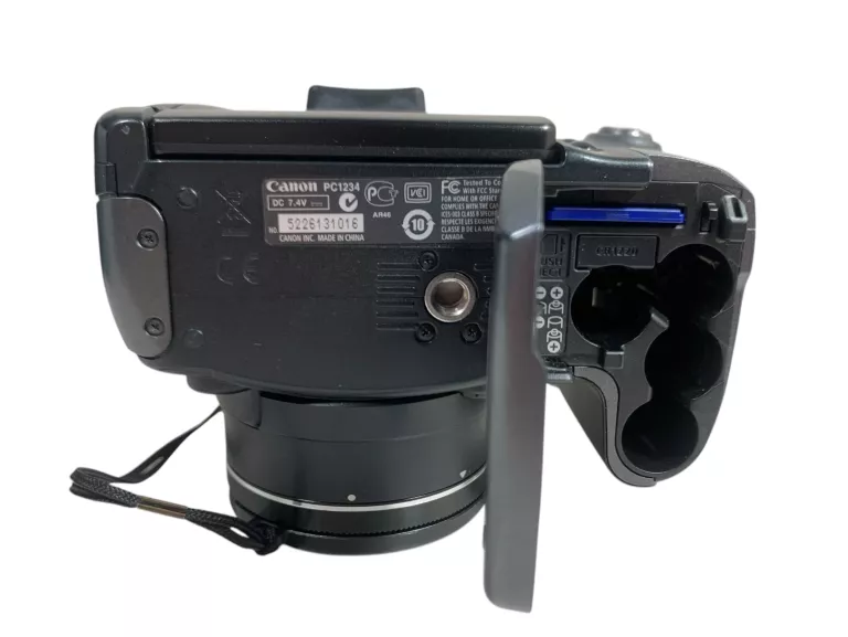 APARAT CANON POWER SHOT S5 IS 8.0 MEGAPIKSELI