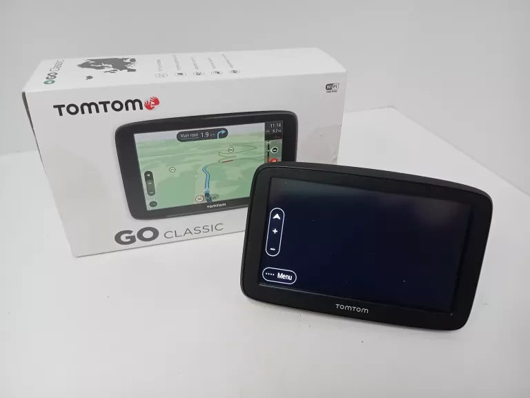 NAWIGACJA SAMOCHODOWA TOMTOM GO CLASSIC 5 WI-FI