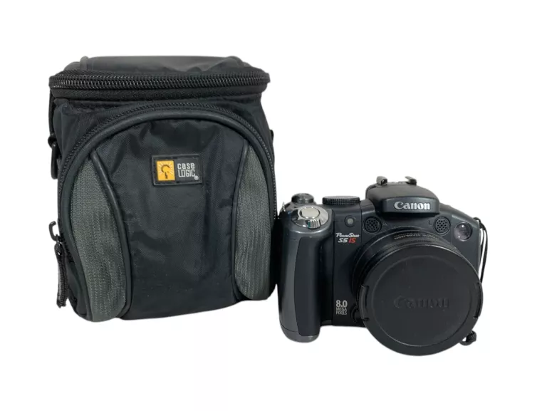 APARAT CANON POWER SHOT S5 IS 8.0 MEGAPIKSELI