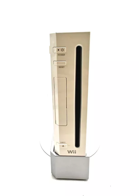 KONSOLA NINTENDO WII RVL-001 USA, PADY, SENSOR BAR, OKABLOWANIE