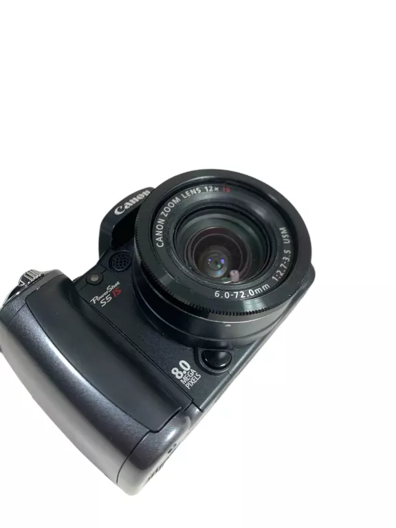 APARAT CANON POWER SHOT S5 IS 8.0 MEGAPIKSELI