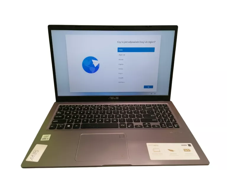 LAPTOP ASUS X515J 8/256GB I3-10005G1