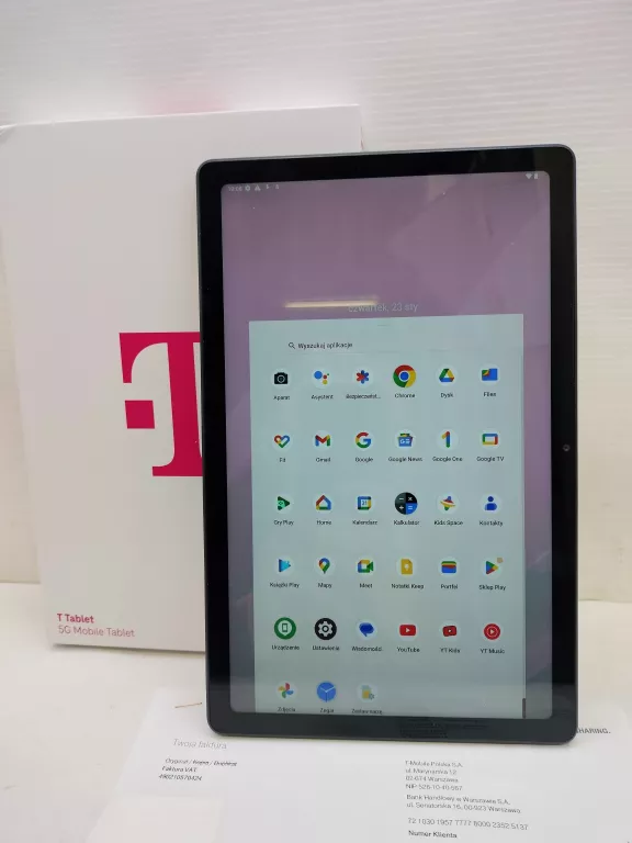 TABLET T-TABLET 5G MOBILE 6/128GB KOMPLET