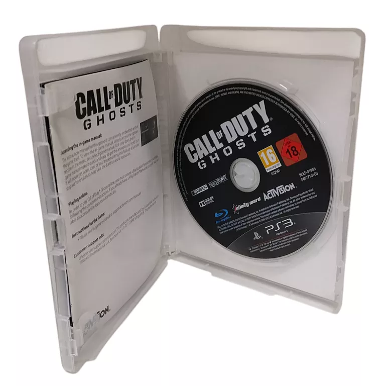 CALL OF DUTY GHOSTS