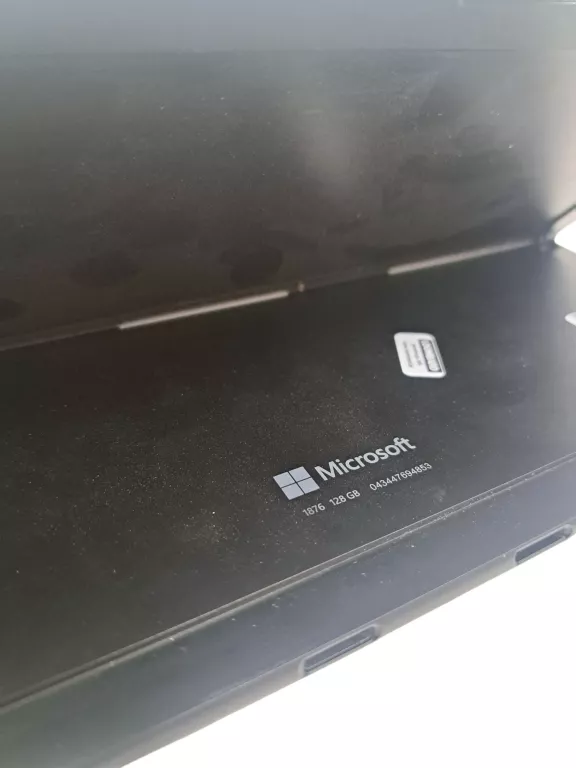 TABLET MICROSOFT SURFACE PRO X 8GB/128GB SQ1 3.00 GHZ WINDOWS 11 HOME