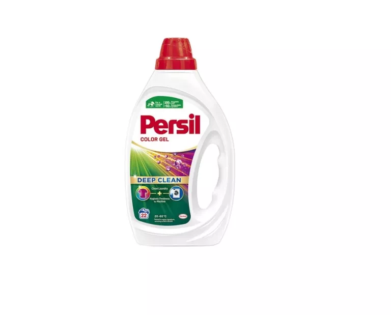 PERSIL COLOR GEL DEEP CLEAN 990 ML 22 PRANIA DO KOLOROWYCH TKANIN