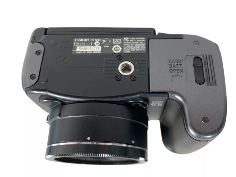 APARAT CANON POWER SHOT S5 IS 8.0 MEGAPIKSELI