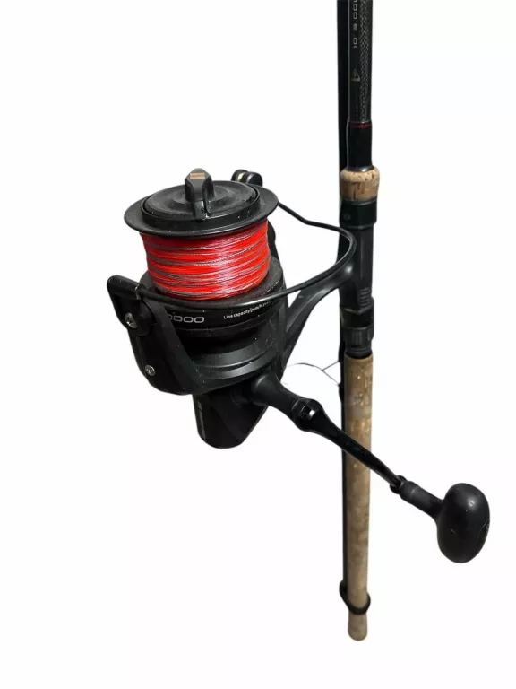 WĘDKA SONIC VADER X RS + KOŁOWROTEK TANDEM BALLS LC 10000