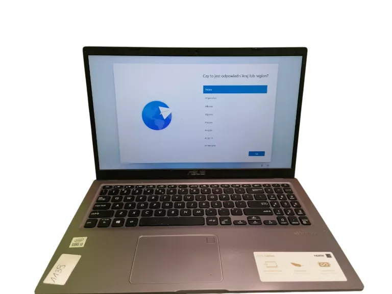 LAPTOP ASUS X515J 8/256GB I3-10005G1
