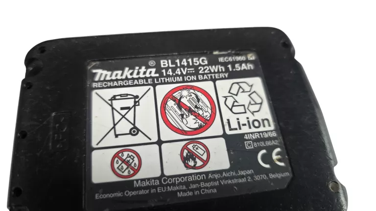 BATERIA MAKITA BL1415G 14.4V 1.5AH