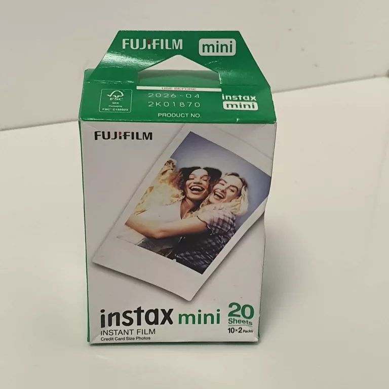 WKŁADY FUJIFILM INSTAX MINI 20 SZT.