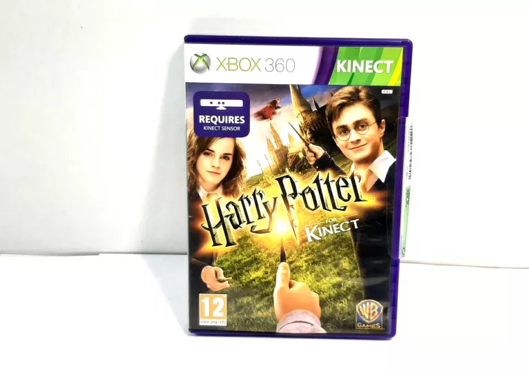 GRA NA XBOX 360 HARRY POTTER KINECT