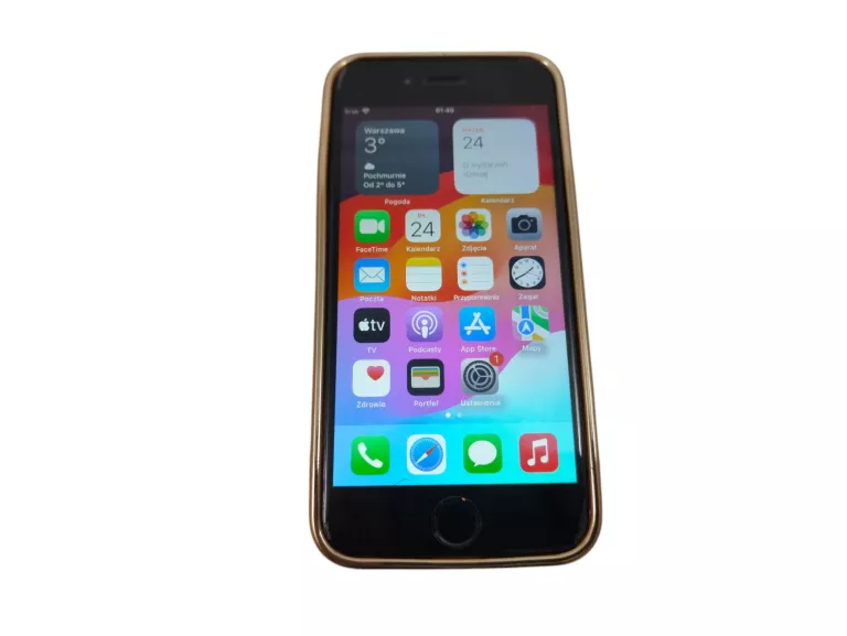 TELEFON APPLE IPHONE SE 2020/ŁADOWARKA
