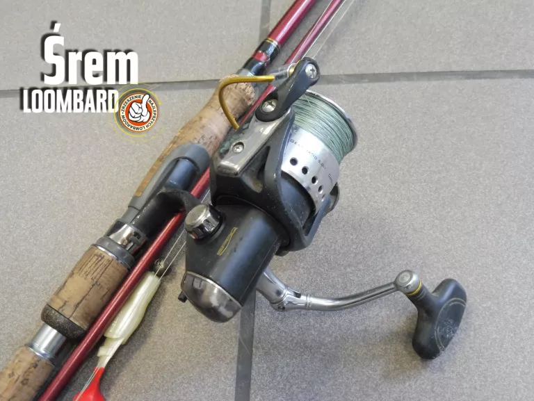 WĘDKA MILENIUM POWER JIG 2,55M 5-25G + KOŁOWROTEK SPRO PASSION 730