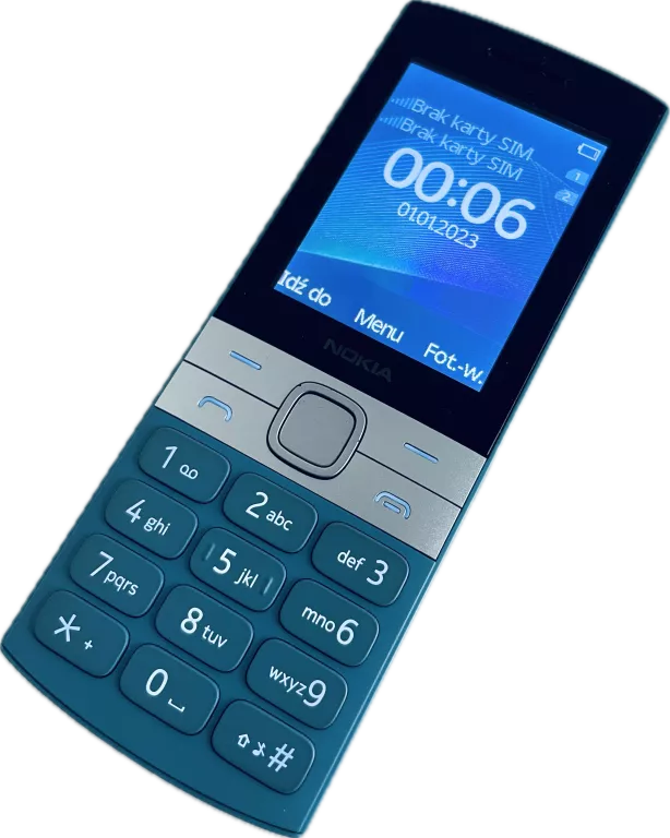 TELEFON KOMÓRKOWY NOKIA 150 4MB 2G NIEBIESKI