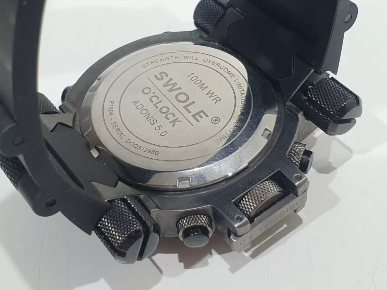 ZEGAREK SWOLE O CLOCK ADONIS 5.0