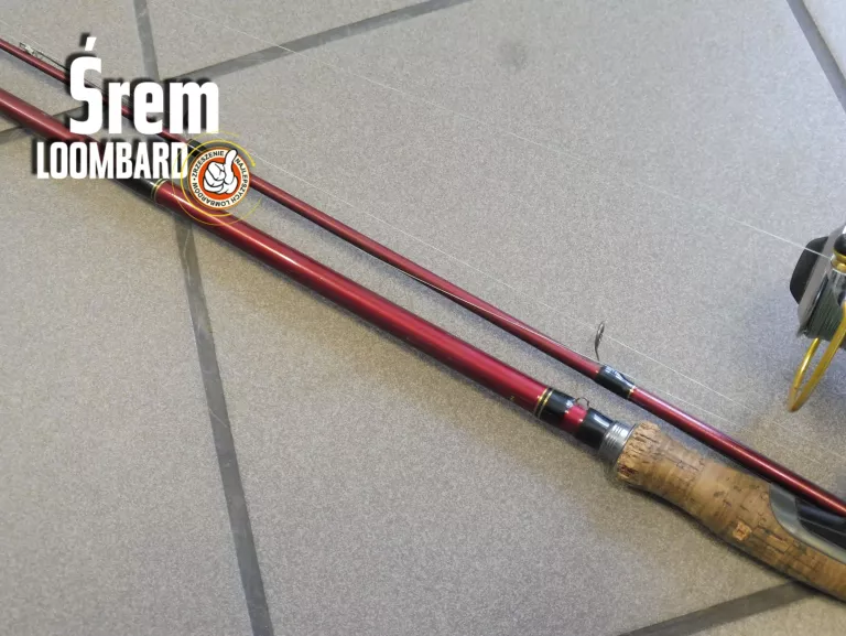 WĘDKA MILENIUM POWER JIG 2,55M 5-25G + KOŁOWROTEK SPRO PASSION 730