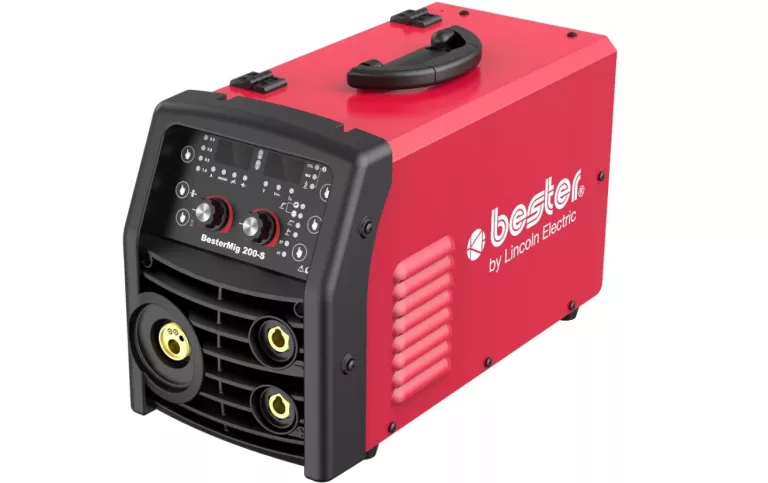 PÓŁAUTOMAT SPAWALNICZY SPAWARKA BESTER 200-S SYNERGIA MIG MMA TIG MULTI 3W