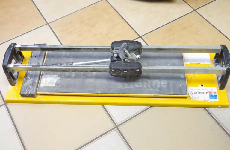 GILOTYNA MASZYNKA DO CIĘCIA PŁYTEK WALMER MGŁR II 600 600MM FAJNY STAN