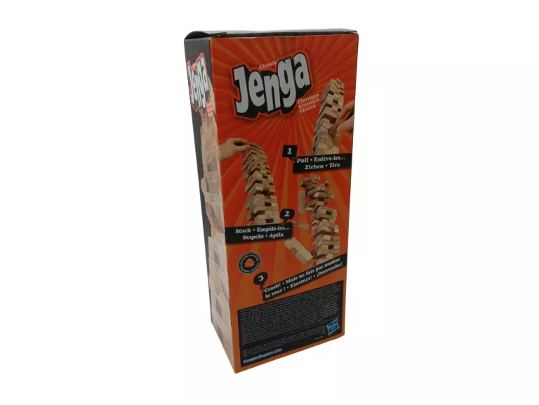 GRA ZRĘCZNOŚCIOWA JENGA CLASSIC