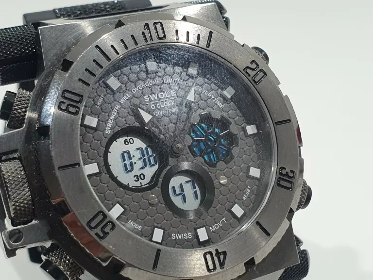 ZEGAREK SWOLE O CLOCK ADONIS 5.0