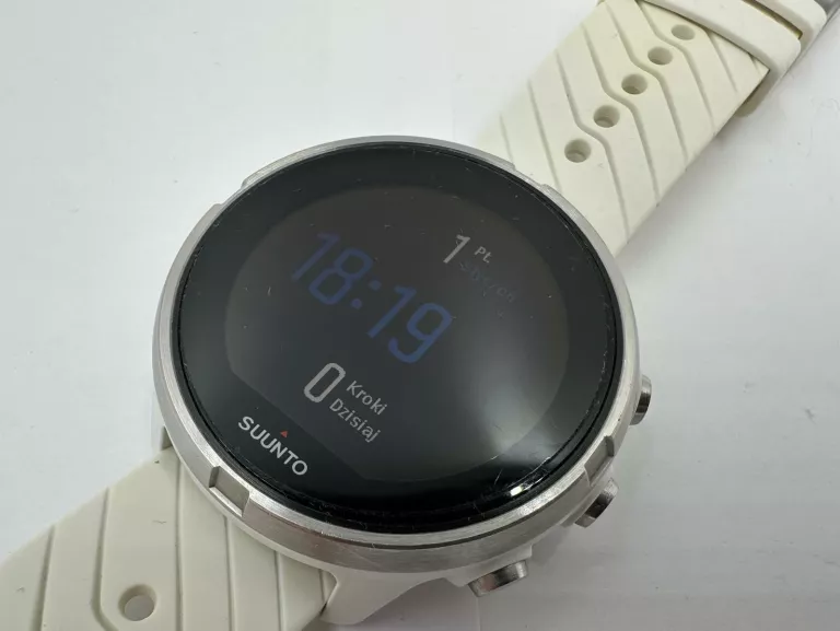 ZEGAREK SPORTOWY SUUNTO 9 BARO BIAŁY + ŁADOWARKA