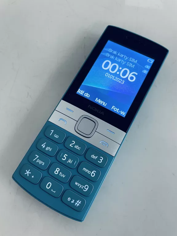 TELEFON KOMÓRKOWY NOKIA 150 4MB 2G NIEBIESKI