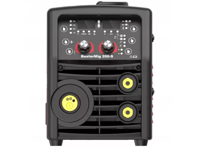 PÓŁAUTOMAT SPAWALNICZY SPAWARKA BESTER 200-S SYNERGIA MIG MMA TIG MULTI 3W