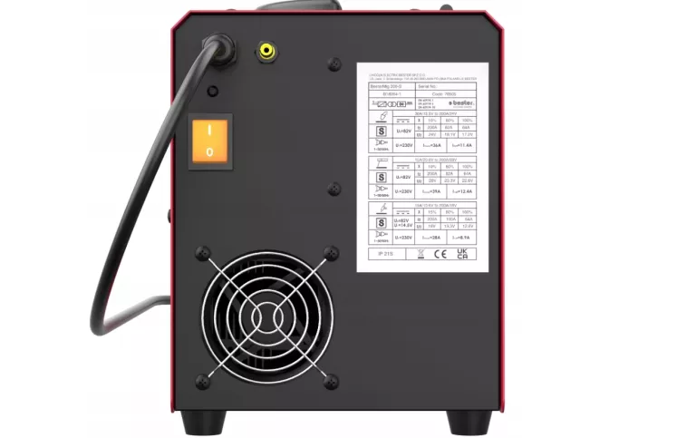 PÓŁAUTOMAT SPAWALNICZY SPAWARKA BESTER 200-S SYNERGIA MIG MMA TIG MULTI 3W