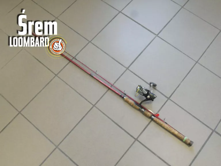 WĘDKA MILENIUM POWER JIG 2,55M 5-25G + KOŁOWROTEK SPRO PASSION 730