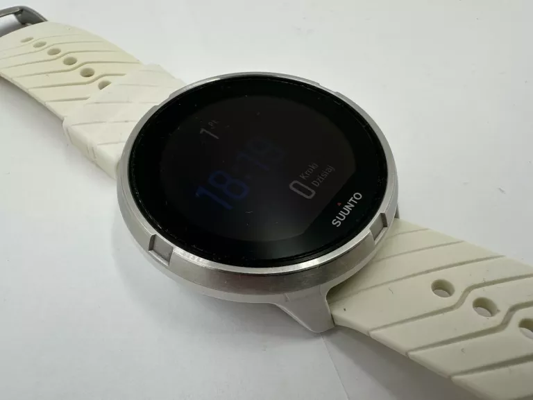 ZEGAREK SPORTOWY SUUNTO 9 BARO BIAŁY + ŁADOWARKA