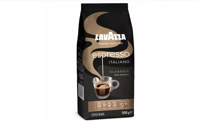 KAWA ZIARNISTA ARABICA LAVAZZA CAFFE ESPRESSO ITALIANO CLASSICO 500 G