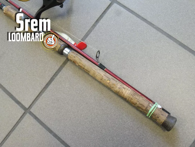 WĘDKA MILENIUM POWER JIG 2,55M 5-25G + KOŁOWROTEK SPRO PASSION 730